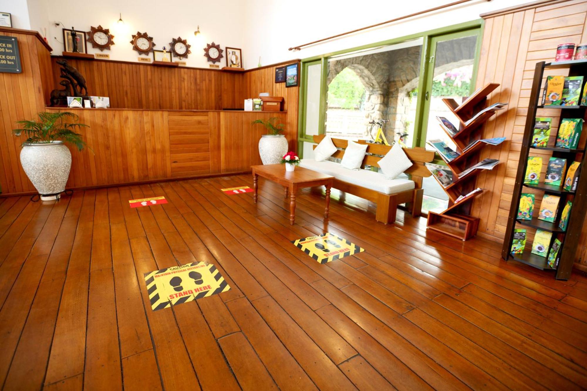 Mountain Club Resort Munnar Chinnakanal Esterno foto
